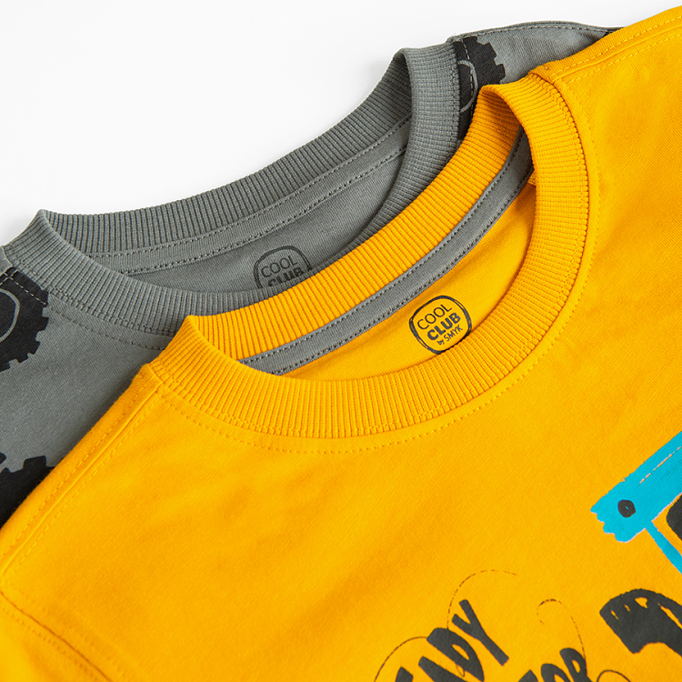 T-SHIRT L/S 2-PACK
