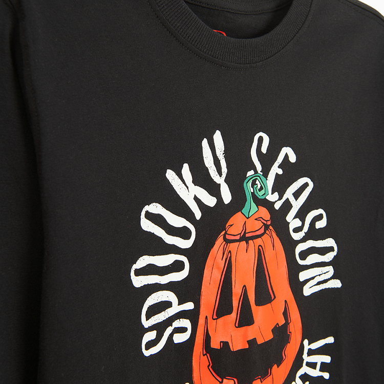 Φούτερ μαύρο HALLOWEEN