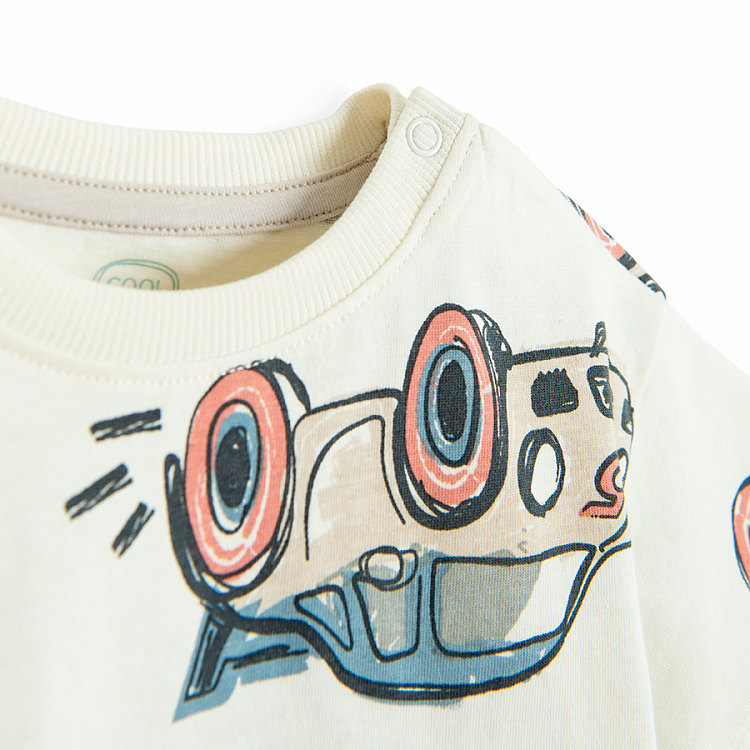 T-SHIRT S/S&N/S