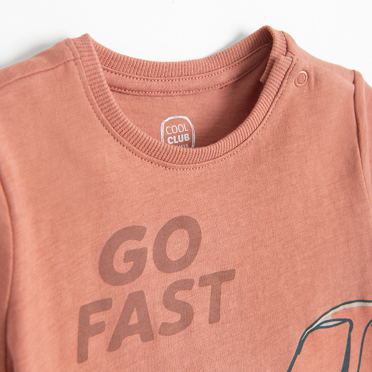 T-SHIRT S/S&N/S
