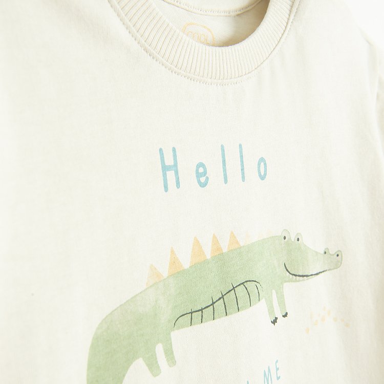 T-SHIRT S/S&N/S