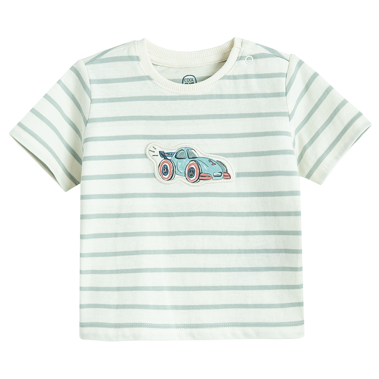 T-SHIRT S/S&N/S