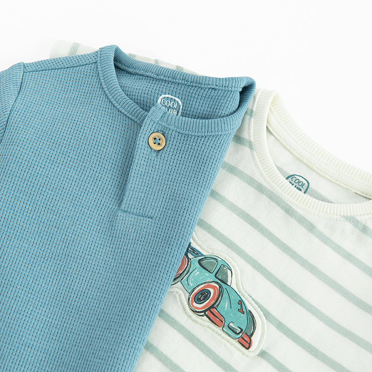 T-SHIRT S/S&N/S