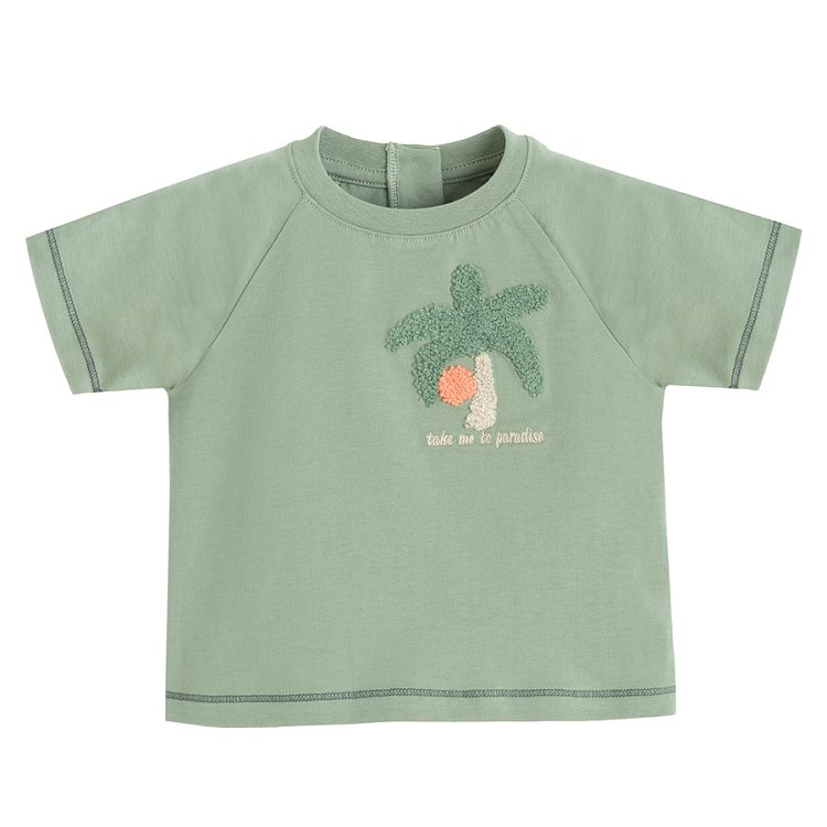 T-SHIRT S/S&N/S