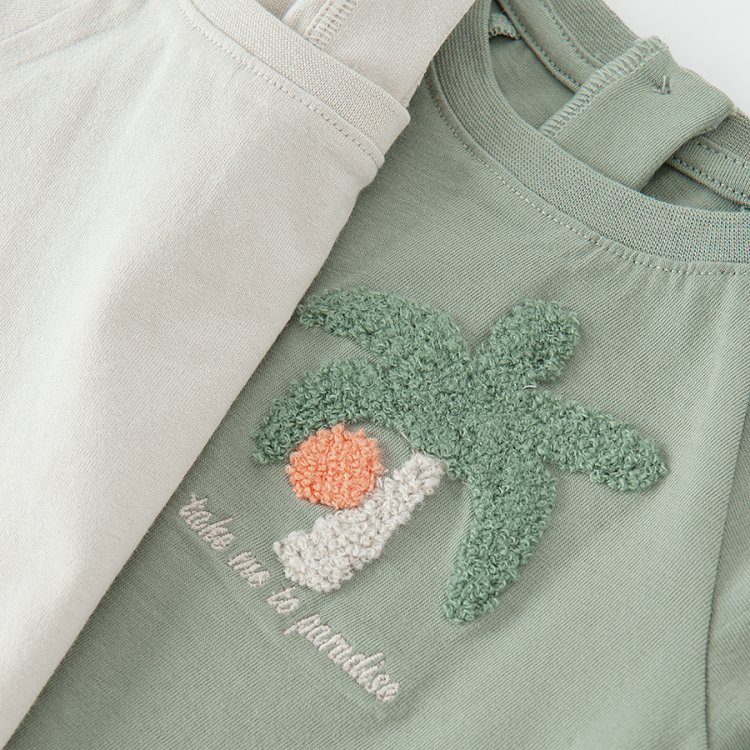 T-SHIRT S/S&N/S