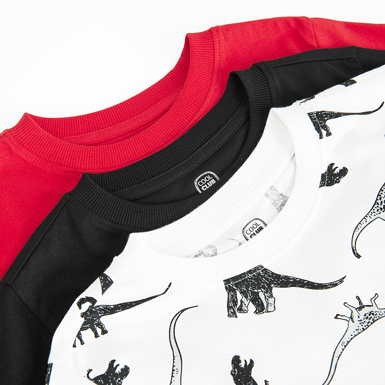 T-SHIRT S/S&N/S