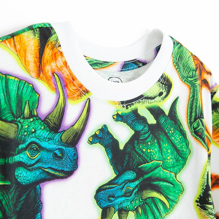 T-SHIRT S/S&N/S