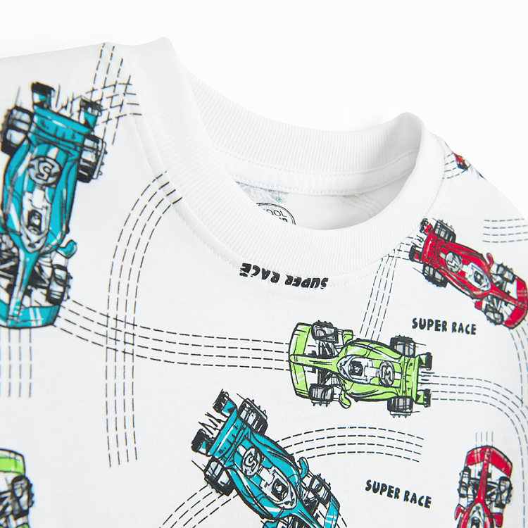 T-SHIRT S/S&N/S