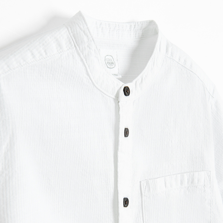 SHIRT &WOV BLOU
