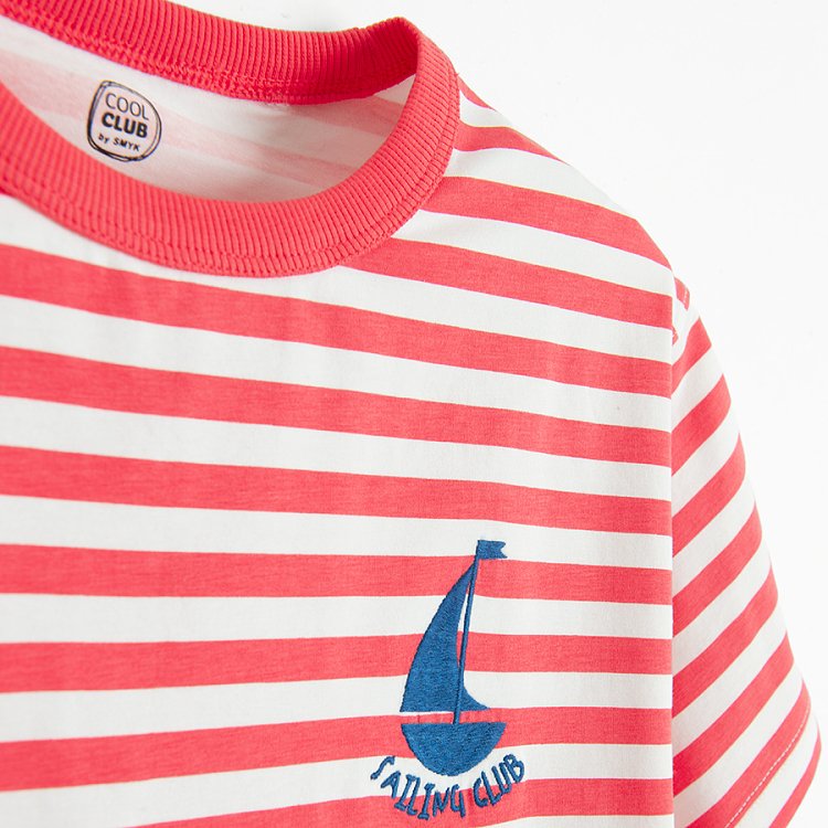 T-SHIRT S/S&N/S