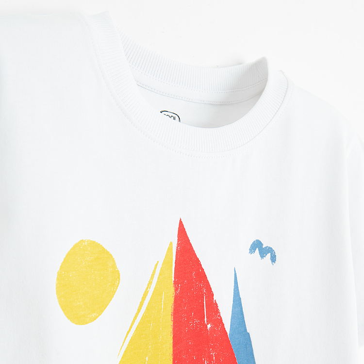 T-SHIRT S/S&N/S