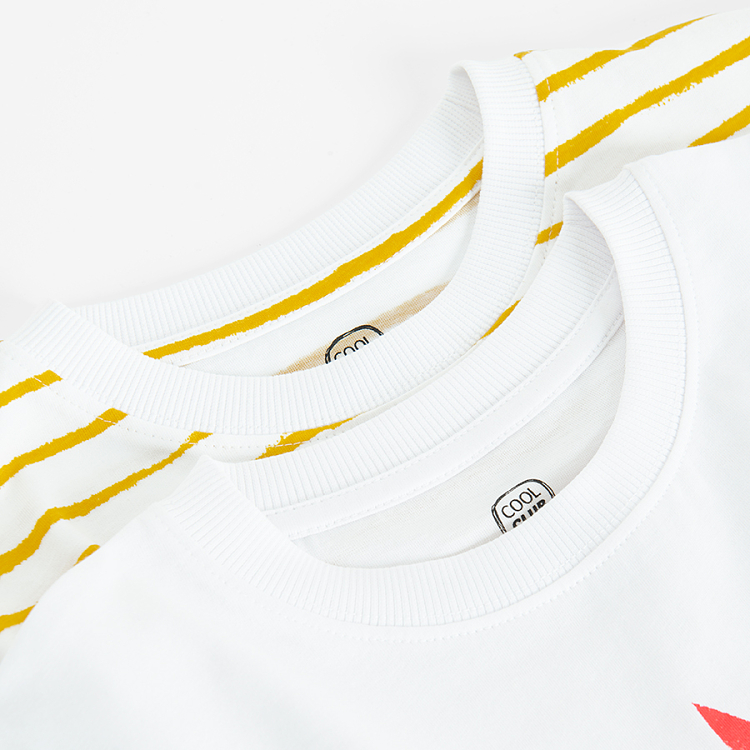 T-SHIRT S/S&N/S
