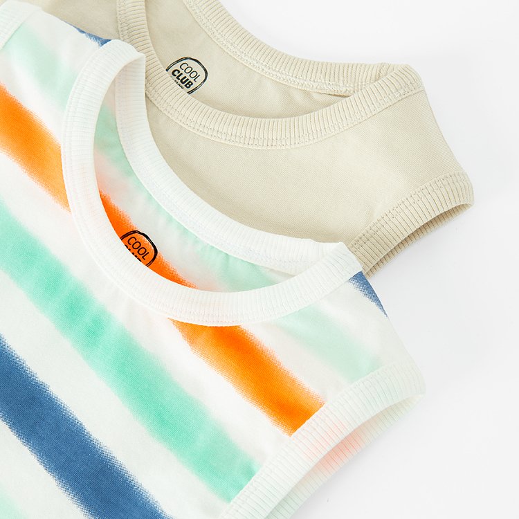 T-SHIRT S/S&N/S