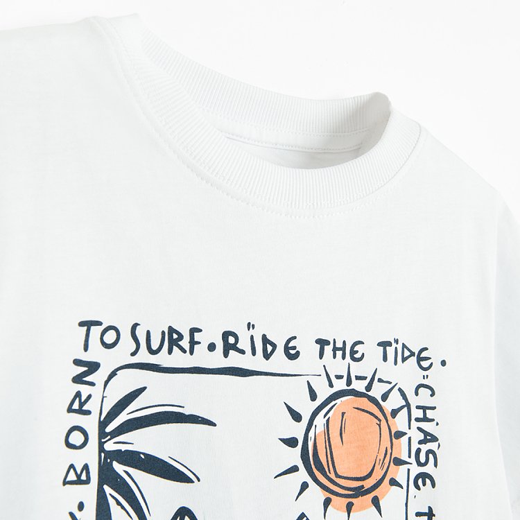 T-SHIRT S/S&N/S