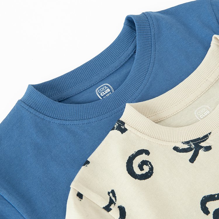T-SHIRT S/S&N/S