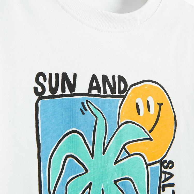 T-SHIRT S/S&N/S
