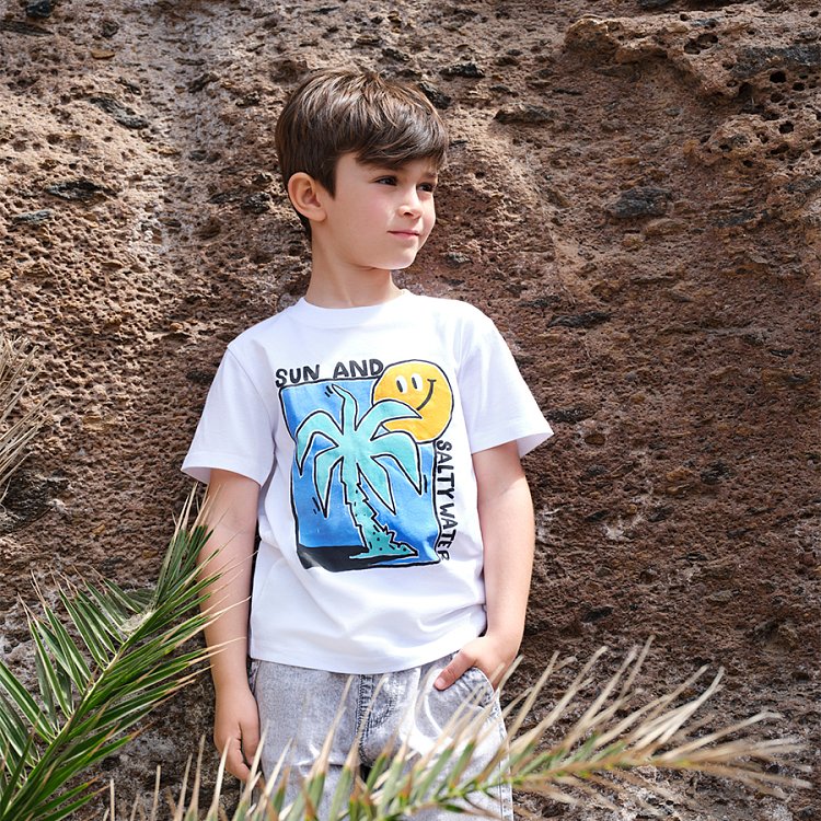 T-SHIRT S/S&N/S