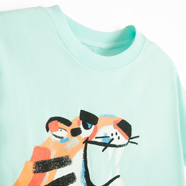 T-SHIRT S/S&N/S