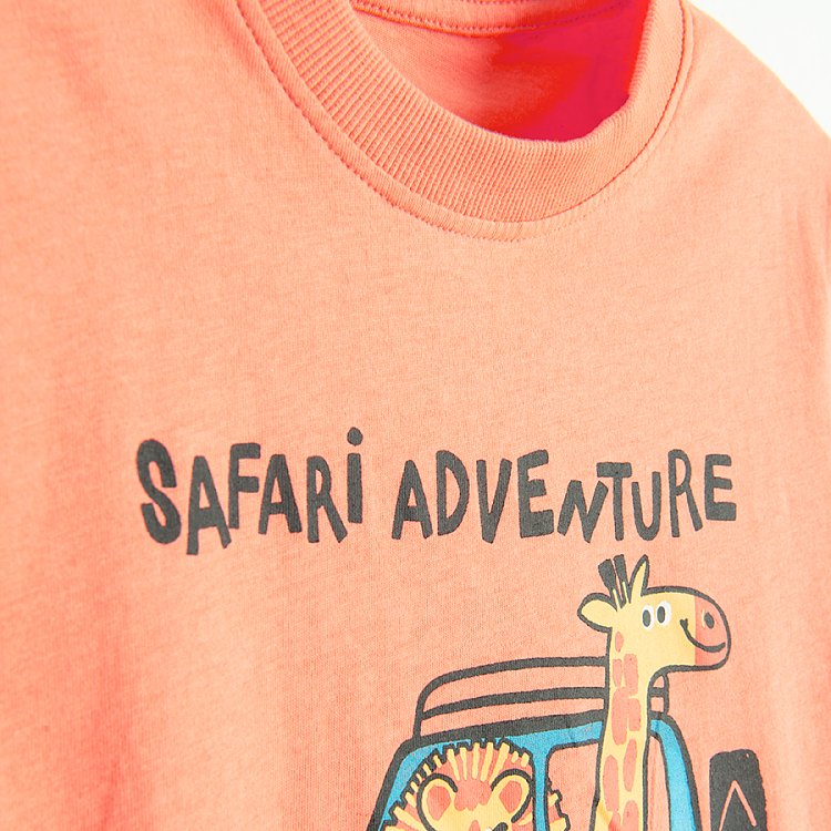 T-SHIRT S/S&N/S