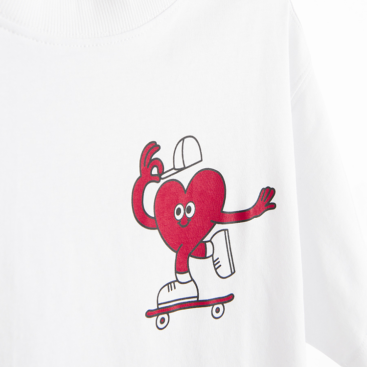 T-SHIRT S/S&N/S
