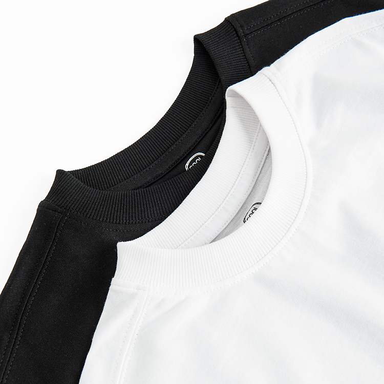 T-SHIRT S/S&N/S