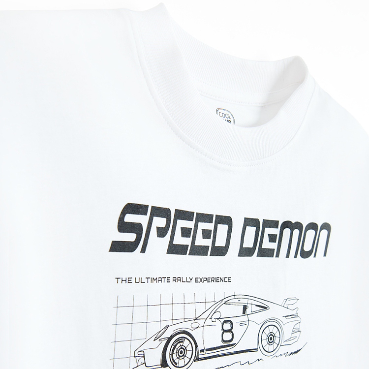 T-SHIRT S/S&N/S
