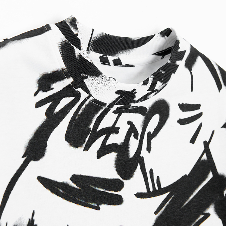 T-SHIRT S/S&N/S