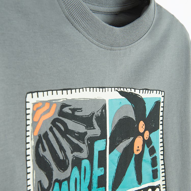 T-SHIRT S/S&N/S