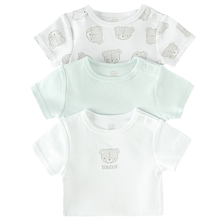 BODY S/S 3-PACK