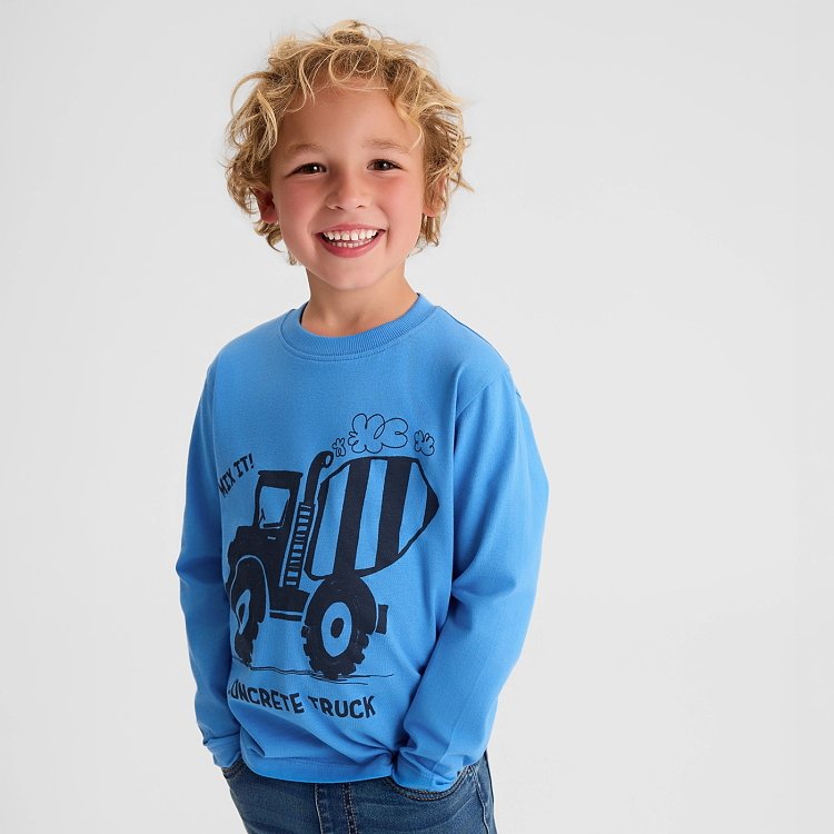 T-SHIRT L/S