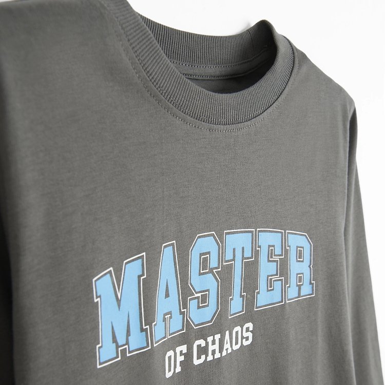 T-SHIRT L/S