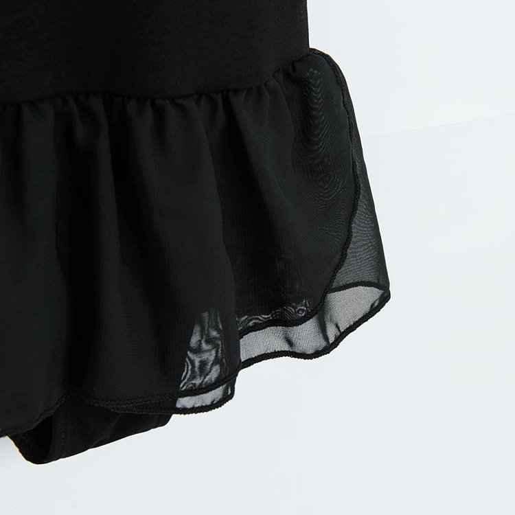 Short sleeve bodysuit