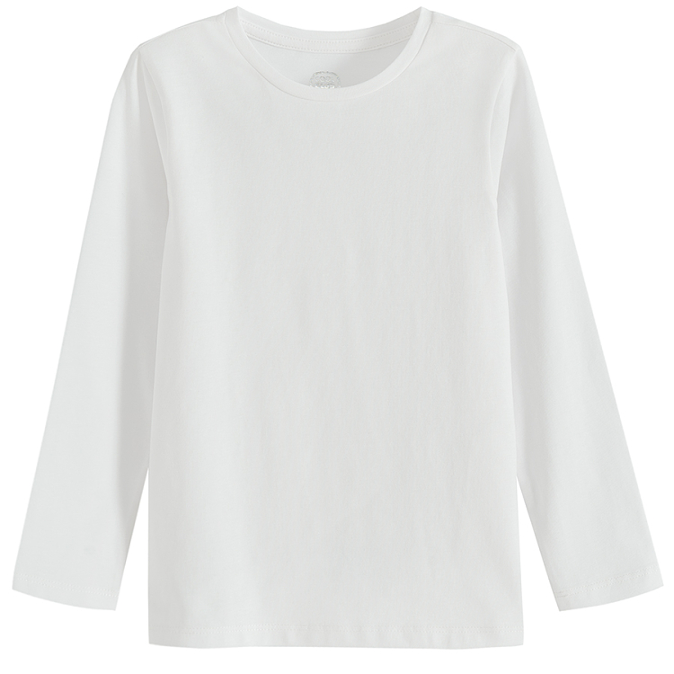 White long sleeve blouse