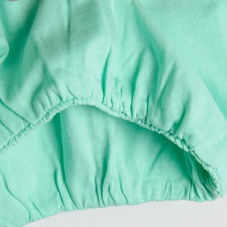 Crop top short sleeve blouse