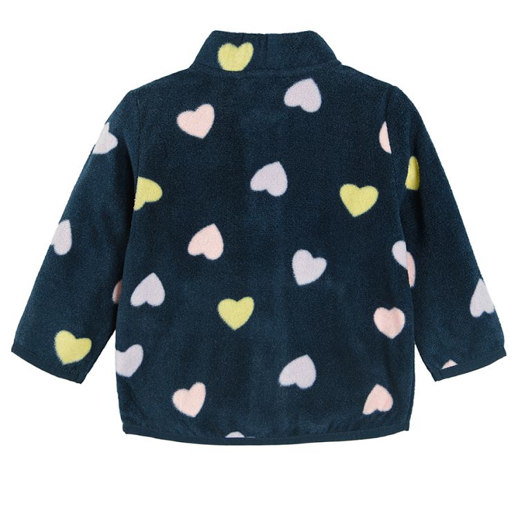 Navy blue cardigan