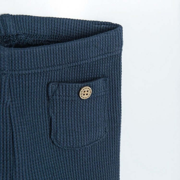 Navy blue jeggings