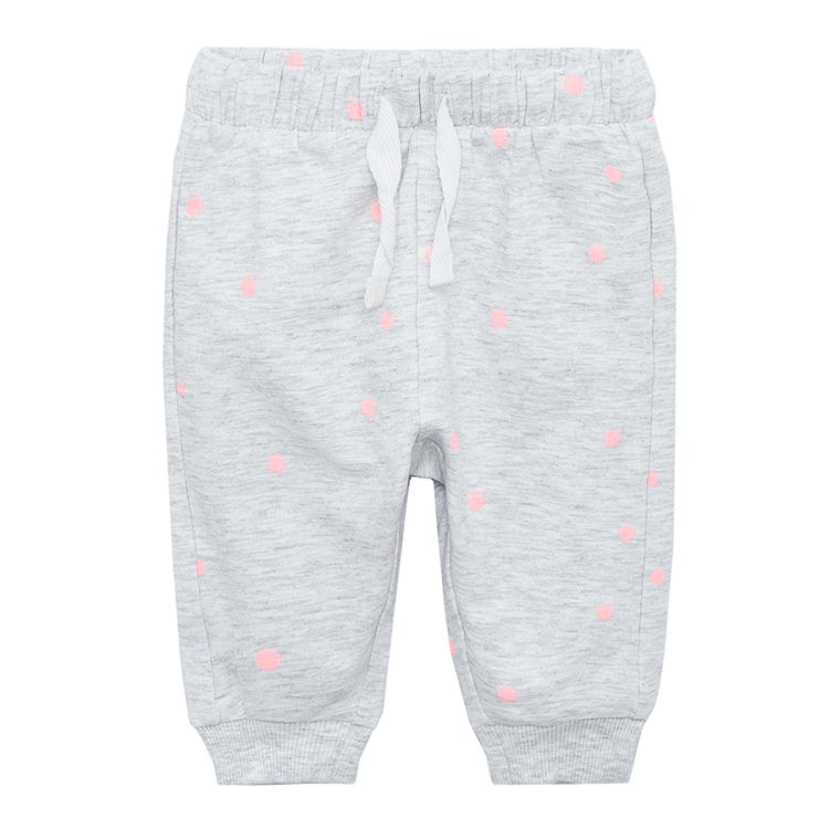 Mix color jogging pants 2-pack