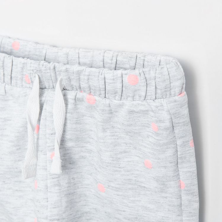 Mix color jogging pants 2-pack
