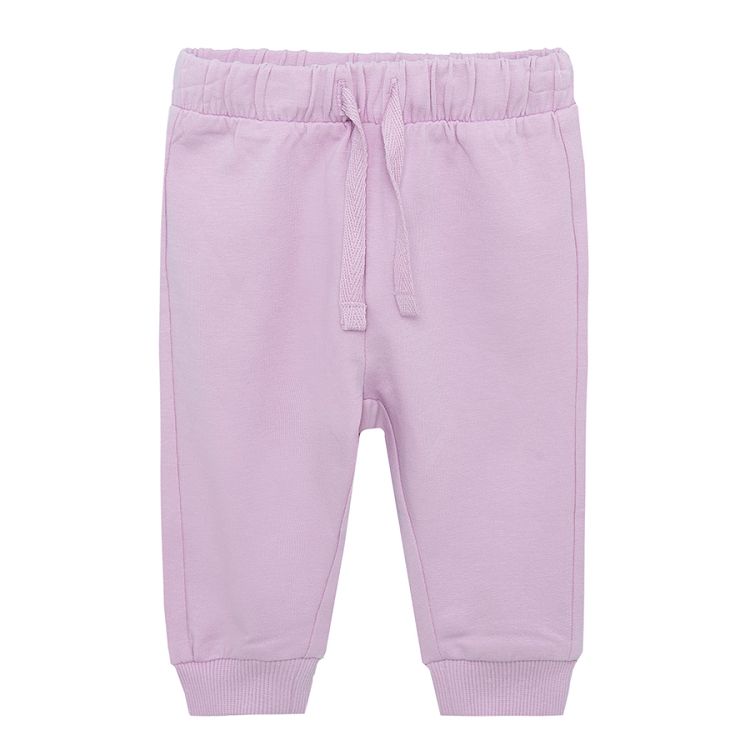 Mix color jogging pants 2-pack