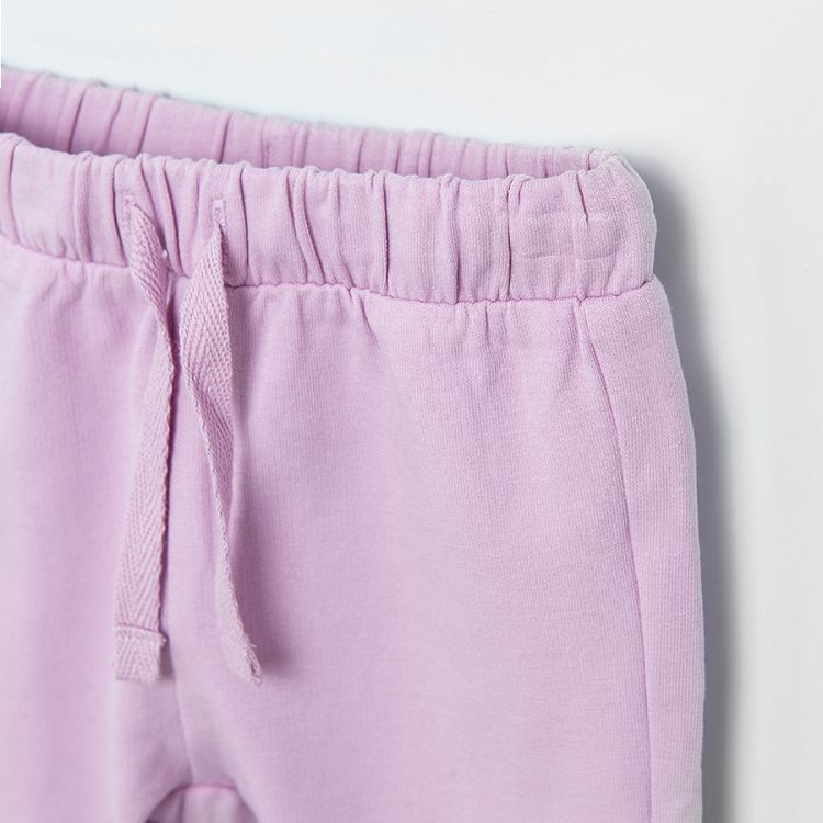 Mix color jogging pants 2-pack