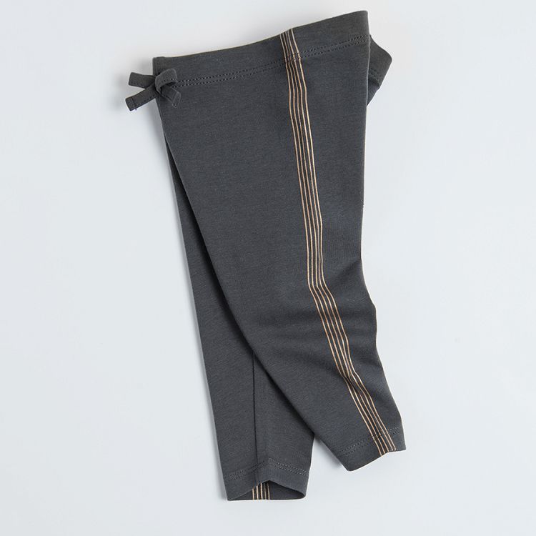 Graphite leggings