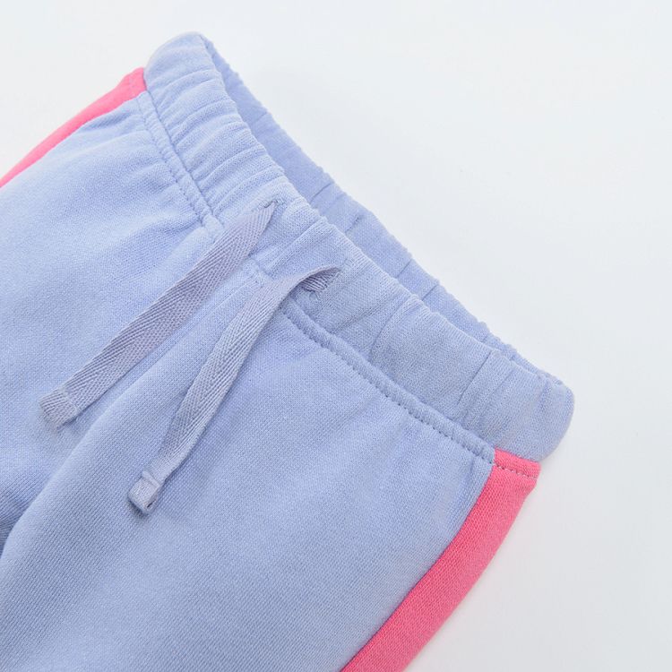 Light blue jogging pants