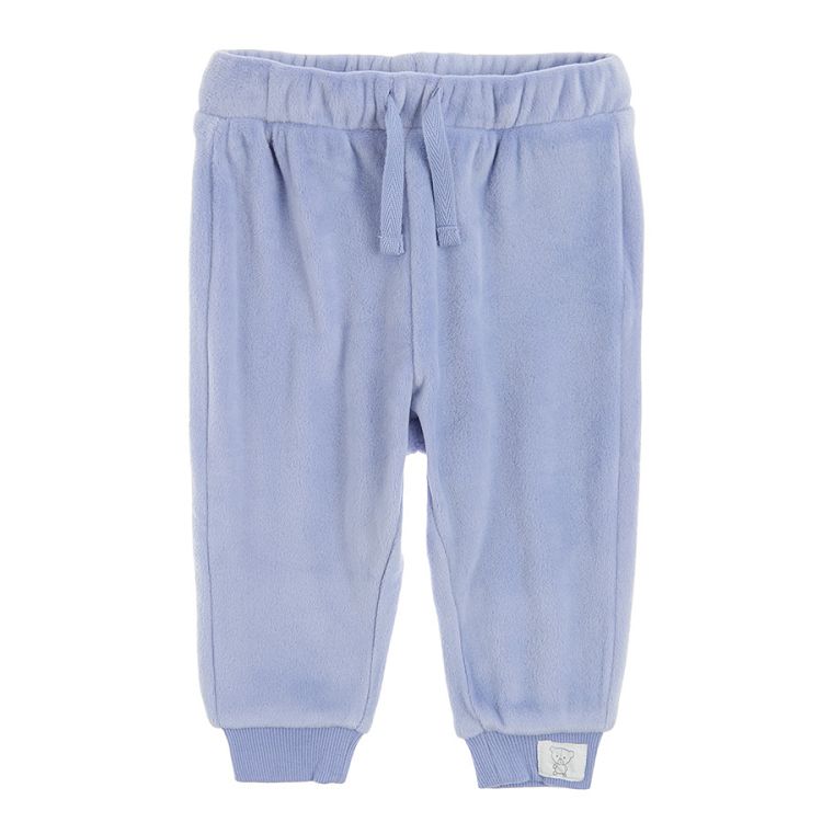 Light blue jogging pants