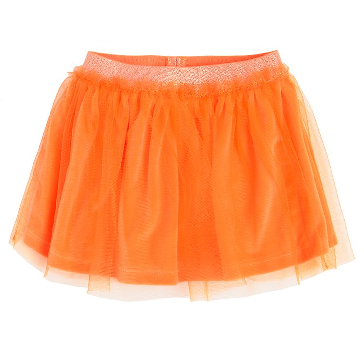 Orange skirt