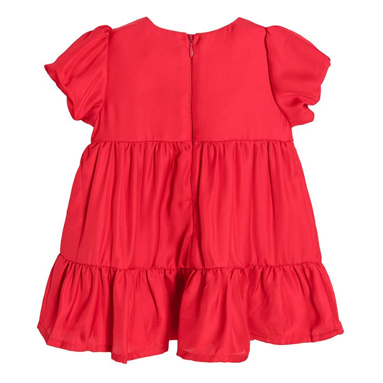 Red dress