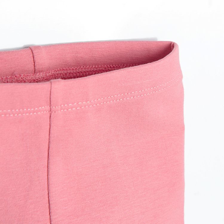 Pink and fuchsia leggings 2 pack