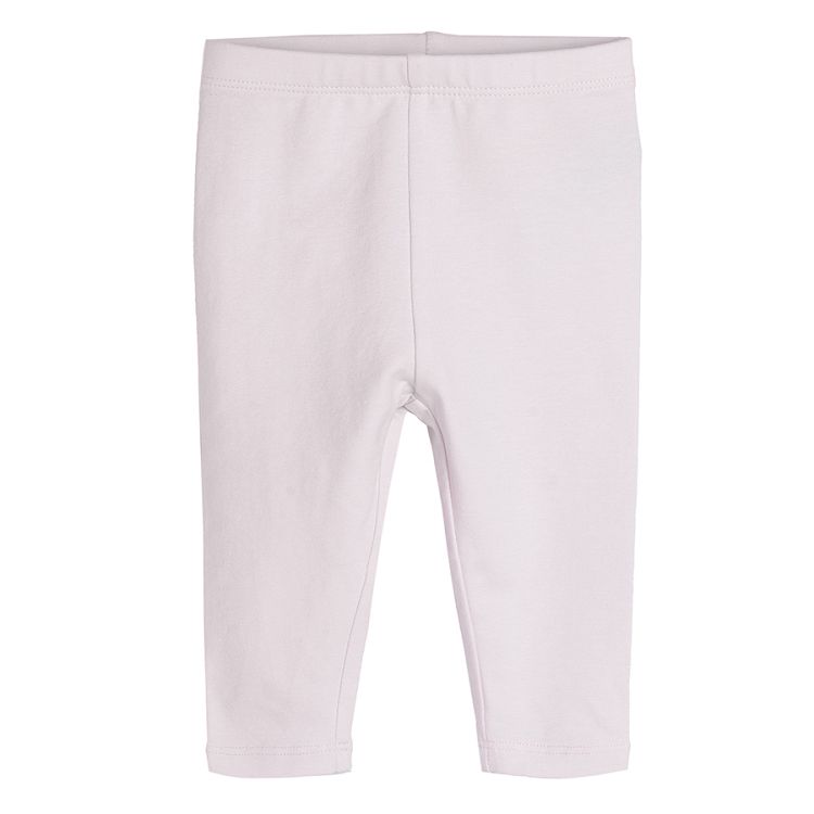 Pink and fuchsia leggings 2 pack