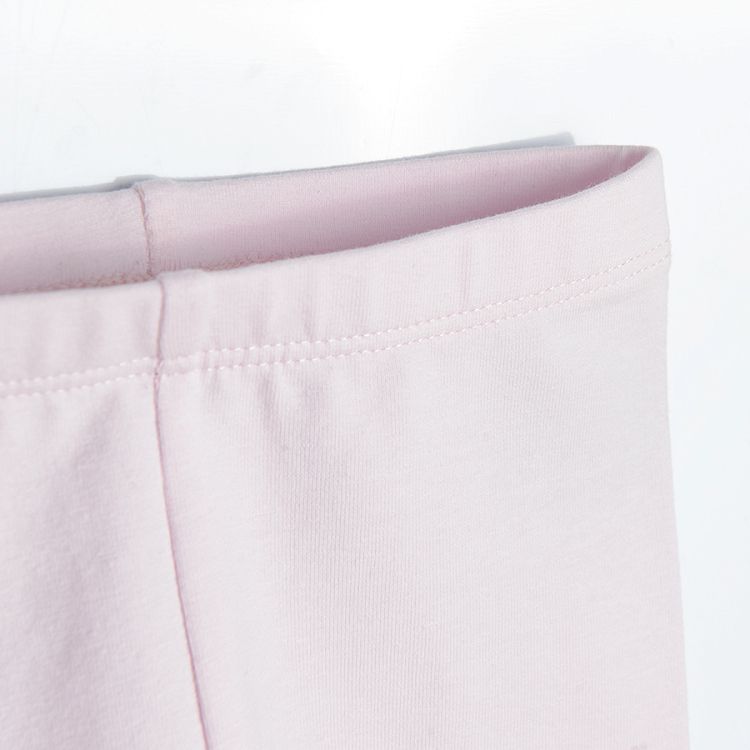 Pink and fuchsia leggings 2 pack