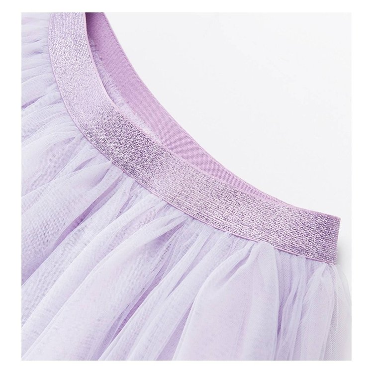 Violet tutu skirt