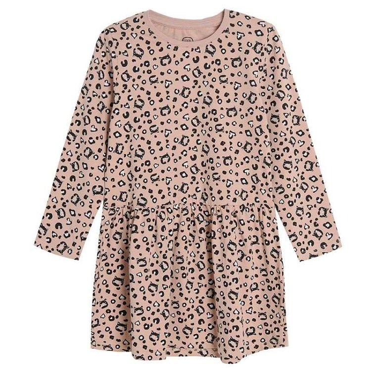 Clothing set long sleeve blouse and leggings